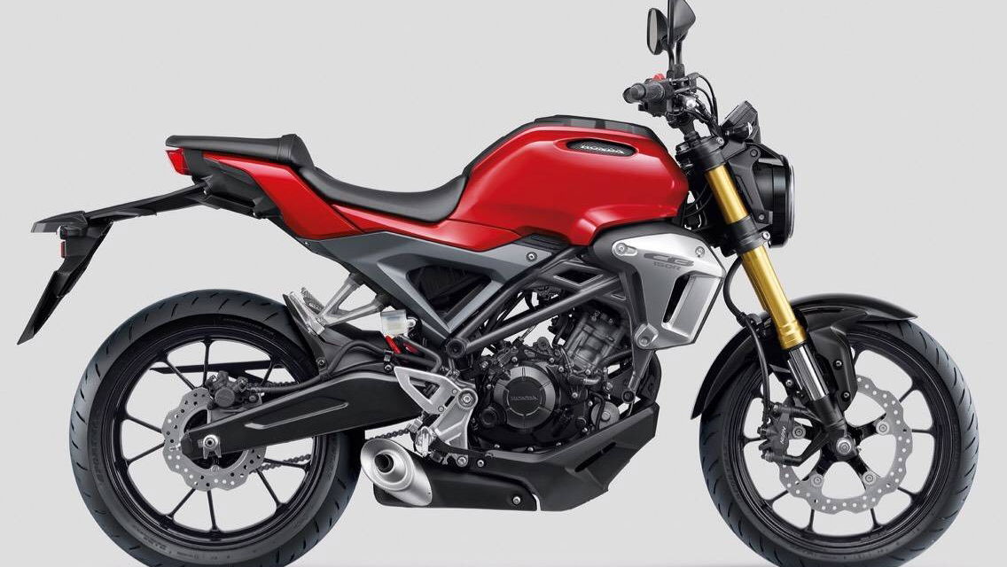 Honda CB150R is the production 150SS Racer